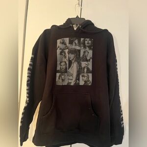 Taylor Swift The Eras Tour black hoodie
